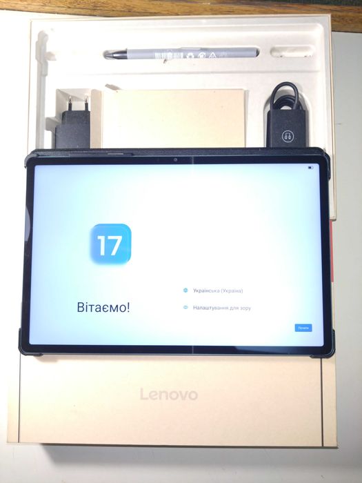 Планшет Lenovo Yoga Tab Plus Wi-Fi 16/256GB  + Pen (ZAEG0103UA)