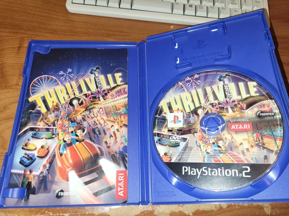 gra thrillville ps2 playstation 2 ps3 ps4 psx psp