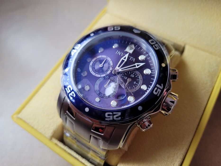 Zegarek Invicta Pro Diver 0070 NOWY komplet