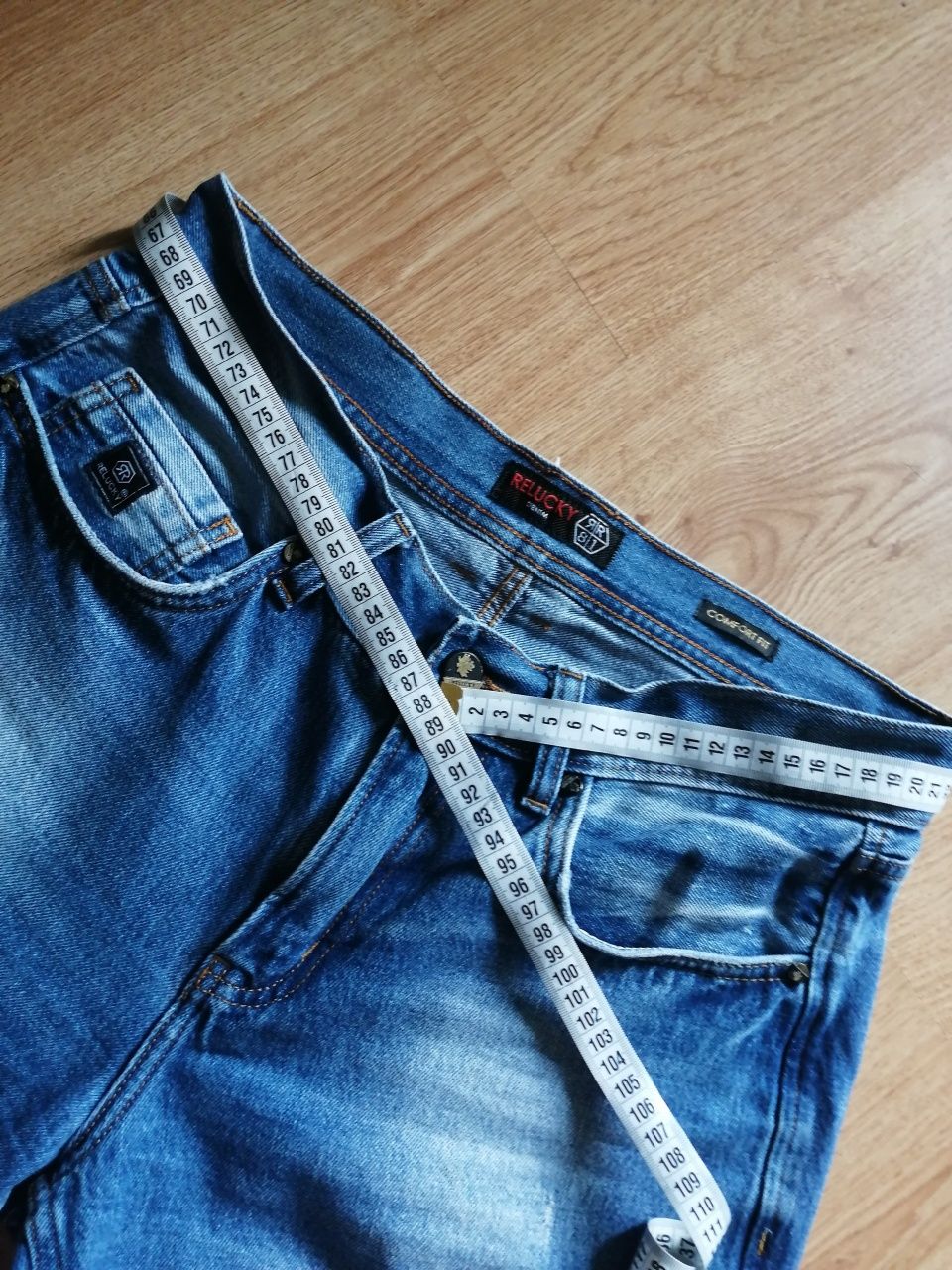 Шорты женские джинсовые длинные