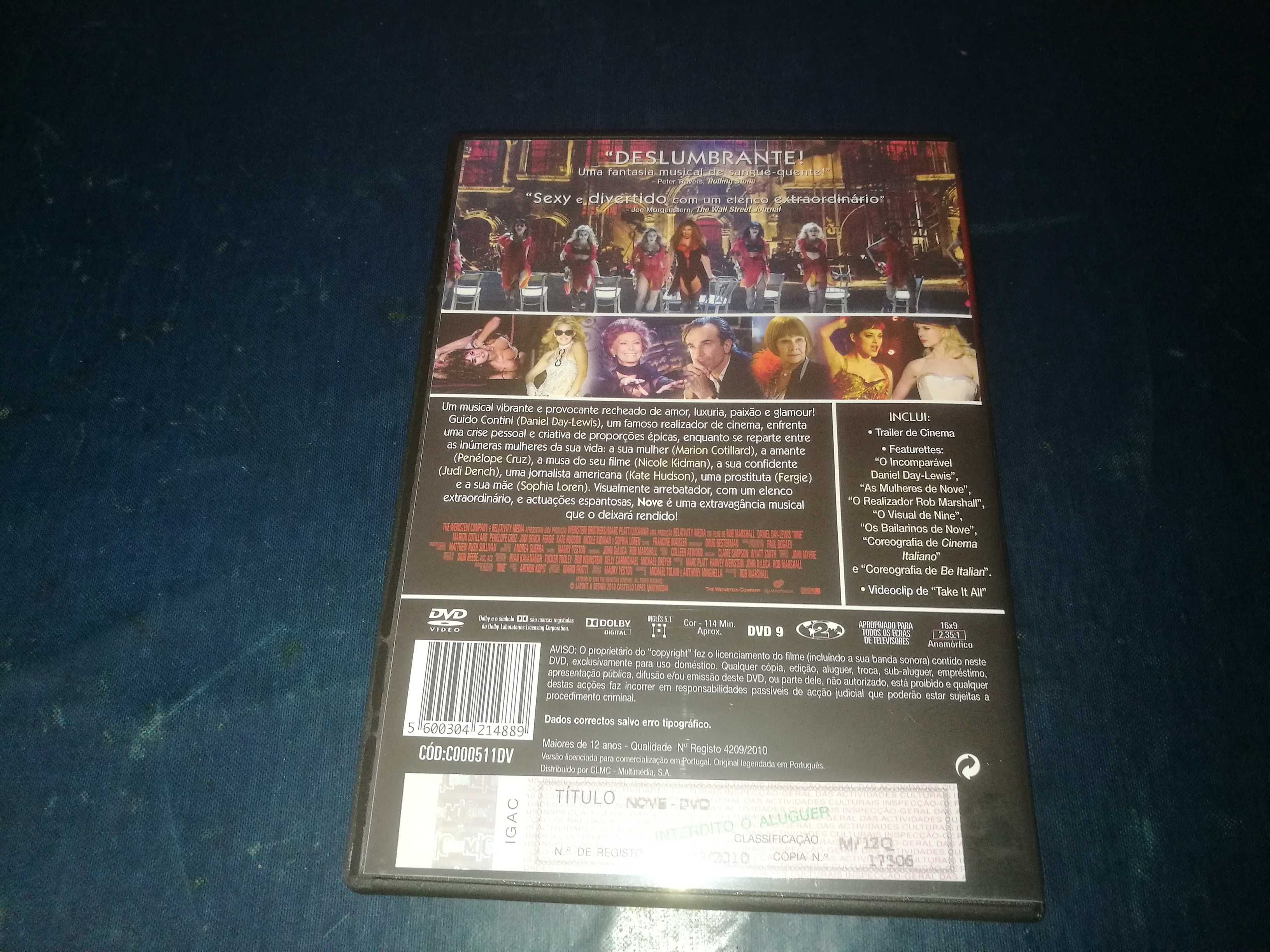 NOVE DVD (legendagem em Português)