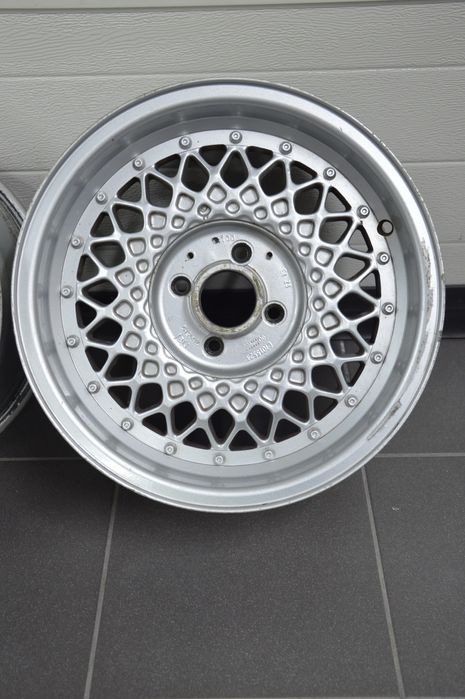 Rial cobra rs mesh 15 4x100 7j et23 8j et18 BMW E30 Golf MK1 kadett