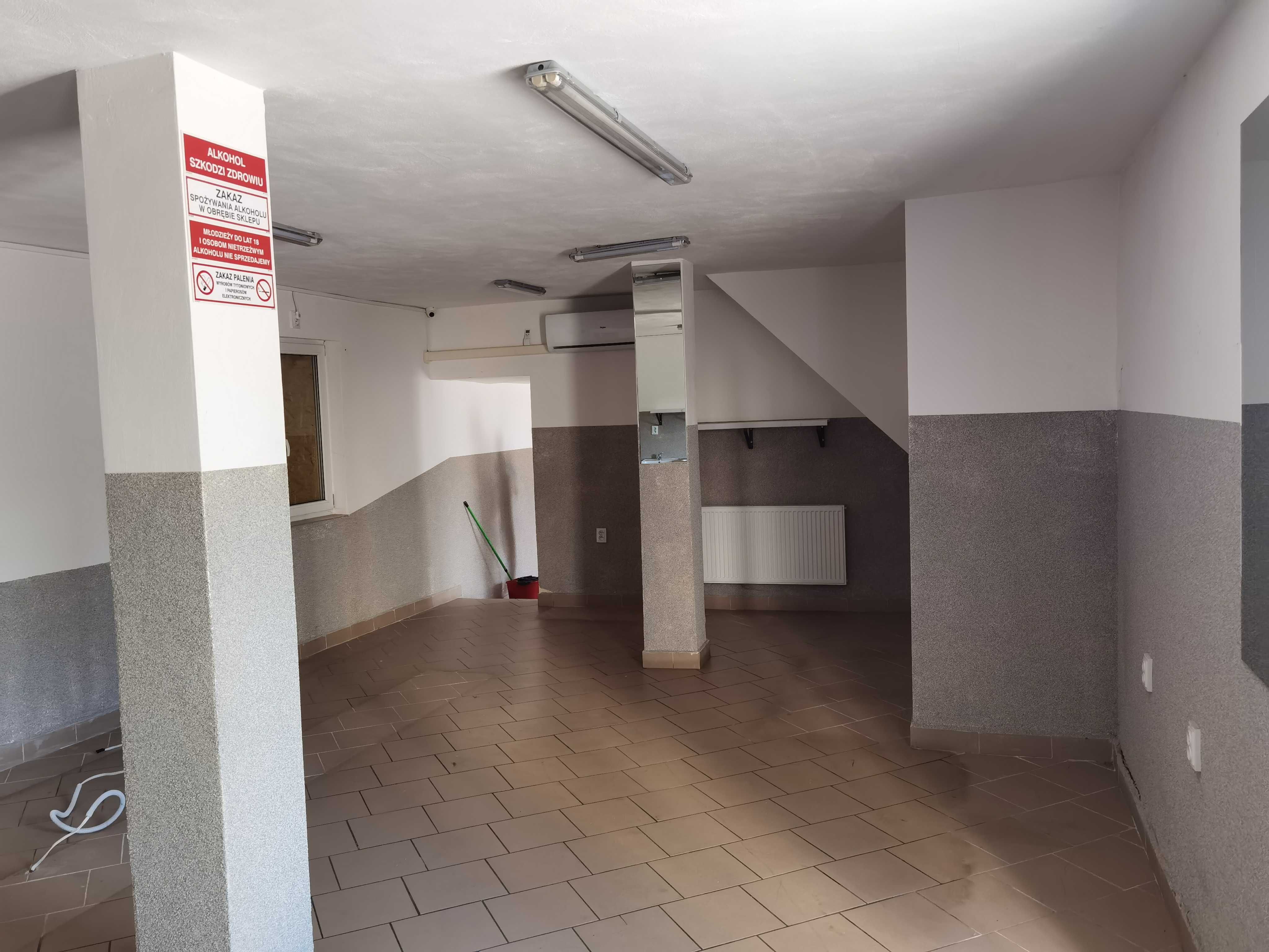 Wynajmę lokal handlowo-usługowy w Rypinie, ul. Łączna 30