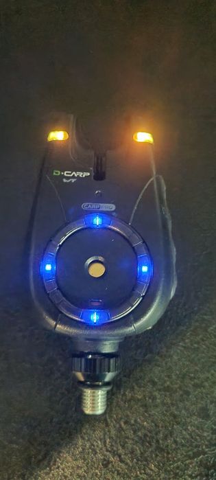 Сигналізатори клювання Carp Pro D-CARP 4+1