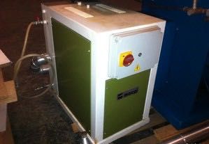 Prensa Termocolagem + Cadeira Vapor + Aspirador industrial
