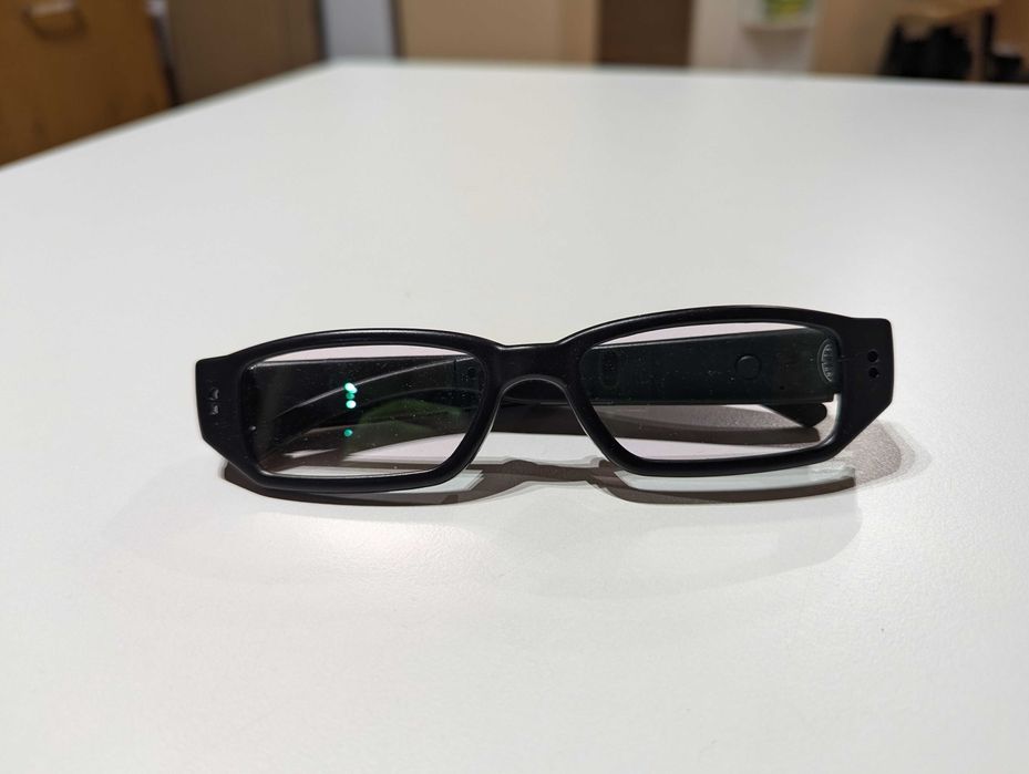 Okulary szpiegowskie kamera