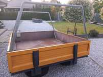 Skrzynia ładunkowa paka 2m x 2,22m wolsvagen transporter t5 t6