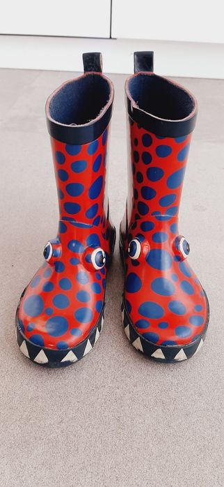 Kalosze gumowce  H&M 27 wkladka 18 cm