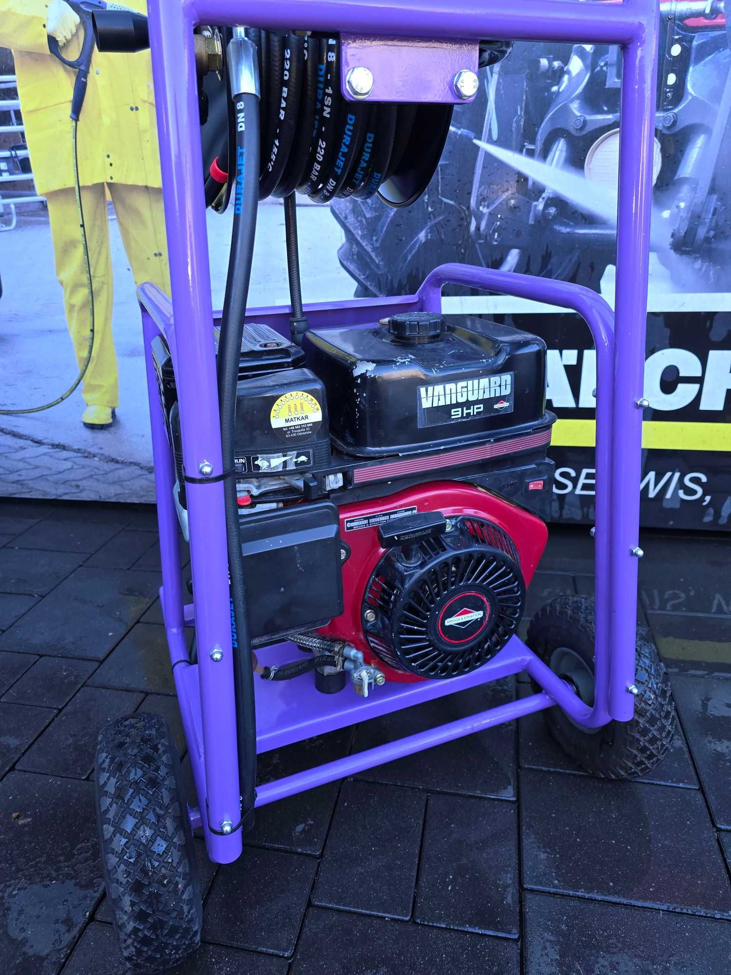 Myjka spalinowa FALCH Aqua Speed 650B Nowa Pompa  Oertzen,Karcher, R3B