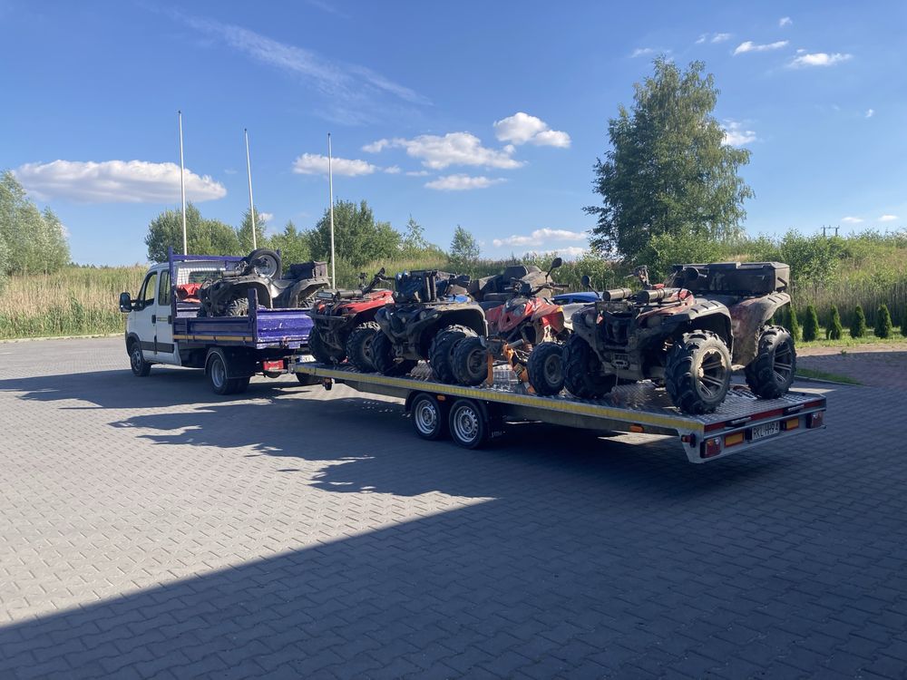 Wywrotka Iveco Daily ! Wypożyczę ! Kiper ! 7 osób
