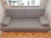 Wersalka kanapa sofa 3DL 160x200 rozkładana z pojemnikiem i poduszkami