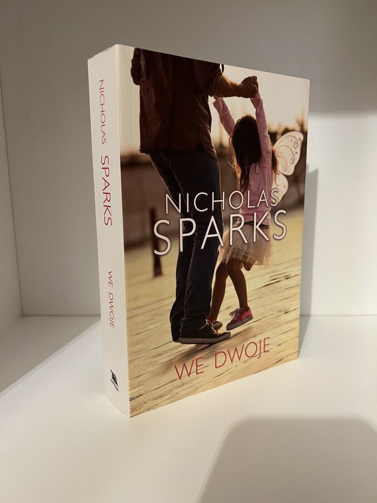 Książka Nicholas Sparks „We dwoje”