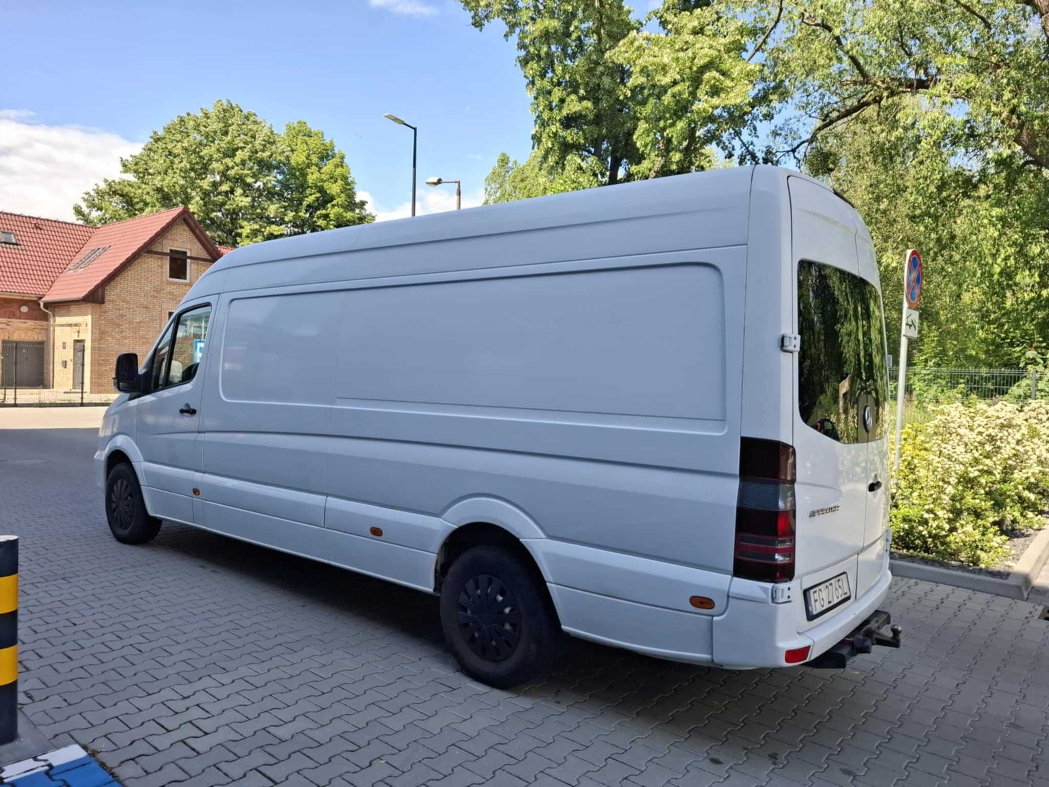 Mercedes Sprinter W906 MAXI LIFT 2,7 CDI klima tempomat hak 3,5 TONY