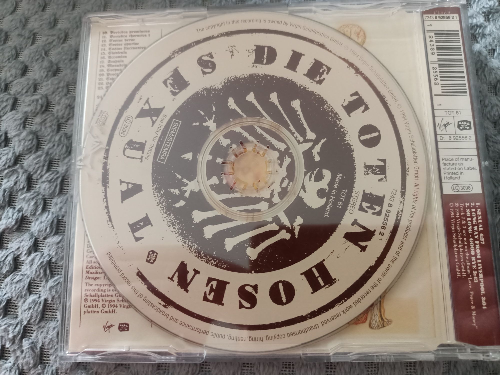 Die Toten Hosen - Sexual (CD, Maxi)(ex)