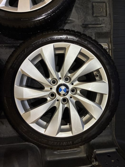 Felgi Koła BMW 17 5x120 7.5 F20 225/45/17 premium zimowe styling 381