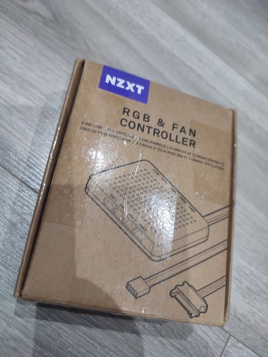 Контроллер Nzxt RGB vs Fan Controller AC CRFR0 B1 6