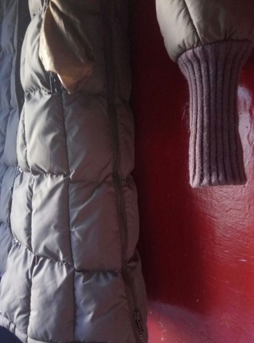 куртка зимняя на синтипоне