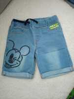 Spodnie jeans Mickey rozm. 128