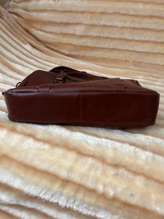 Мужская кожаная сумка Mastak Denver