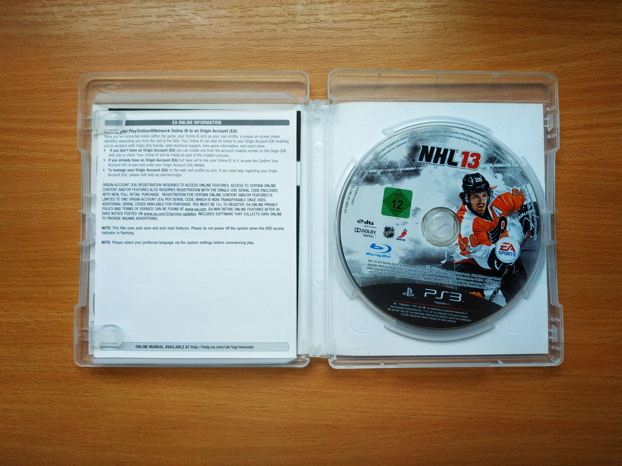 NHL 13 ps3, stan bardzo dobry, wysyłka olx