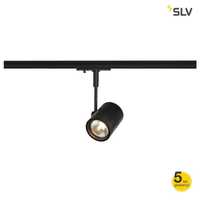 SLV Lampa BIMA I, czarny, GU10, max. 50W do szyny 1-fazowej