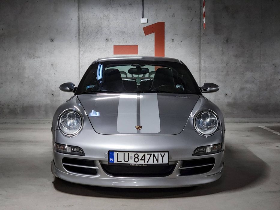 Porsche 911 Porsche 997 w idealnym stanie, zakupione w Porsche centrum Sopot