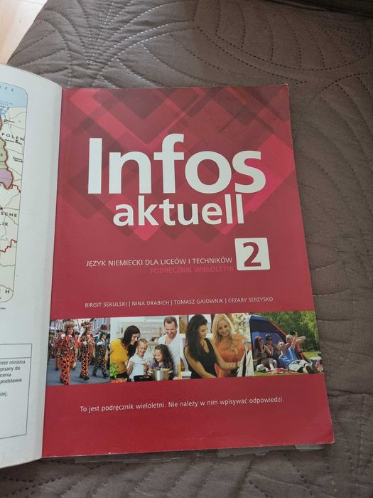 Infos aktuell 2 podręcznik Sekulski Drabich Gajownik Serzysko