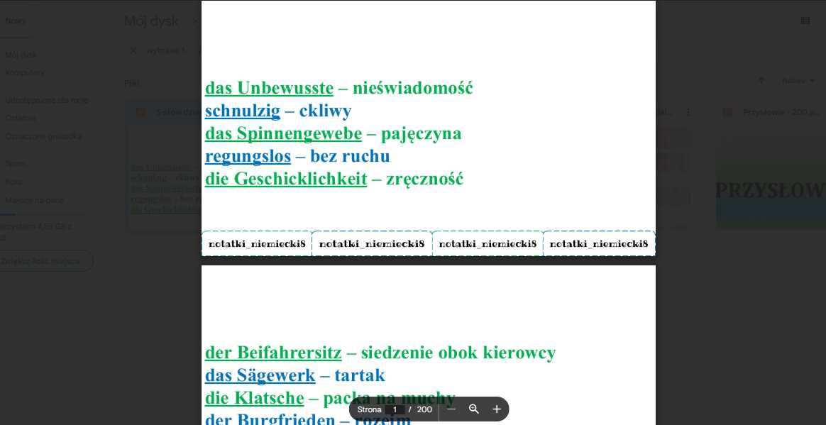 Notatki niemiecki matura język niemiecki nauka języka