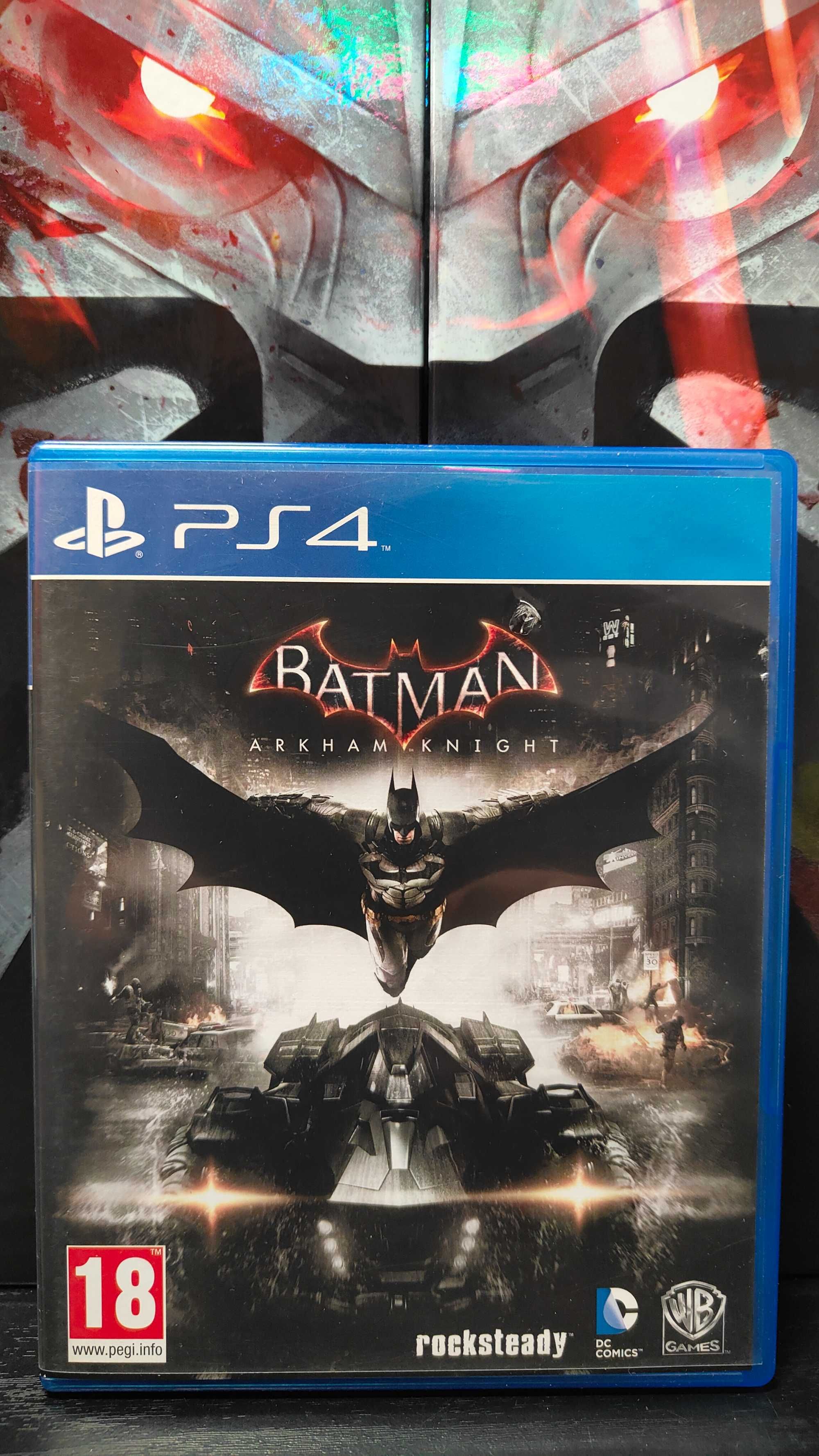 GameZone | Gra na konsolę PlayStation 4 PS4 | Batman: Arkham Knight