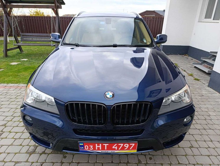 BMW X3 2.0 бензин 2013р.в