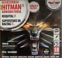 Gry CD-Action DVD 177: Hitman, Requital, V8 Racing