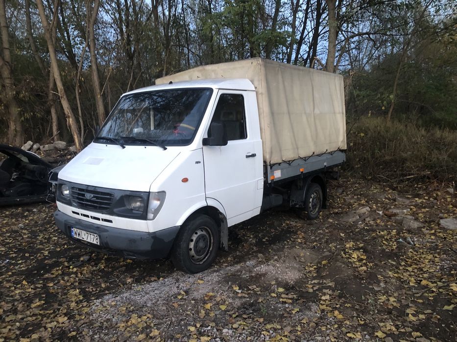 Daewoo Lublin 3 2.4d 4C90 plandeka 2.9t krótki