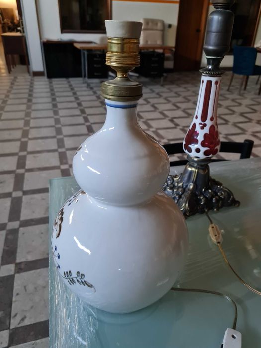 candeeiro Cerâmica antiga de Viana do Castelo.