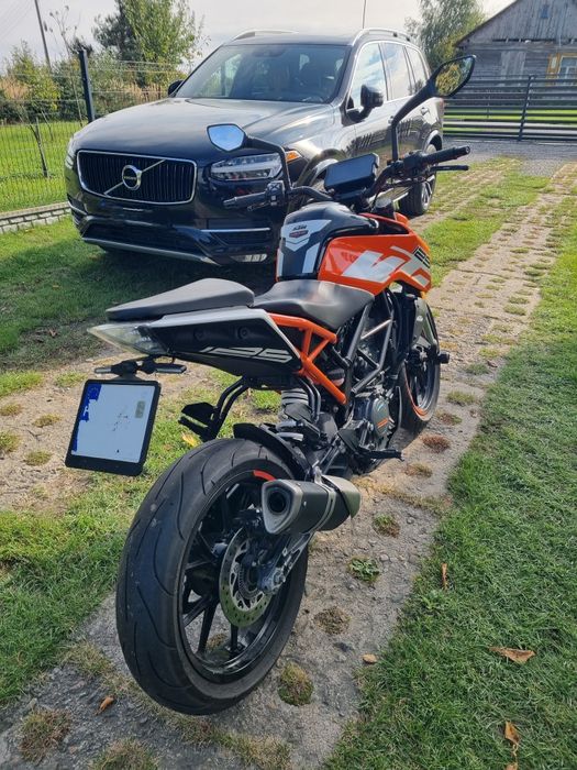 KTM Duke 125 ABS.