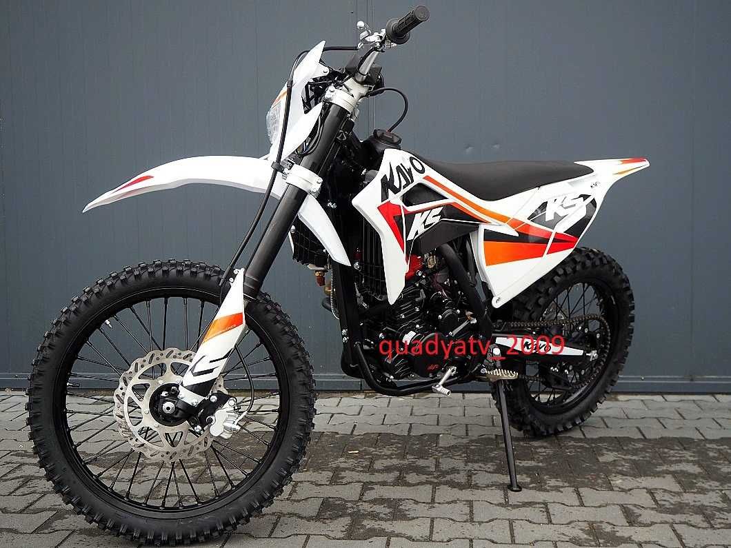 Cross cros Kayo MRF K5 300 CC Pite bike dostawa Białobrzegi 30 KM raty