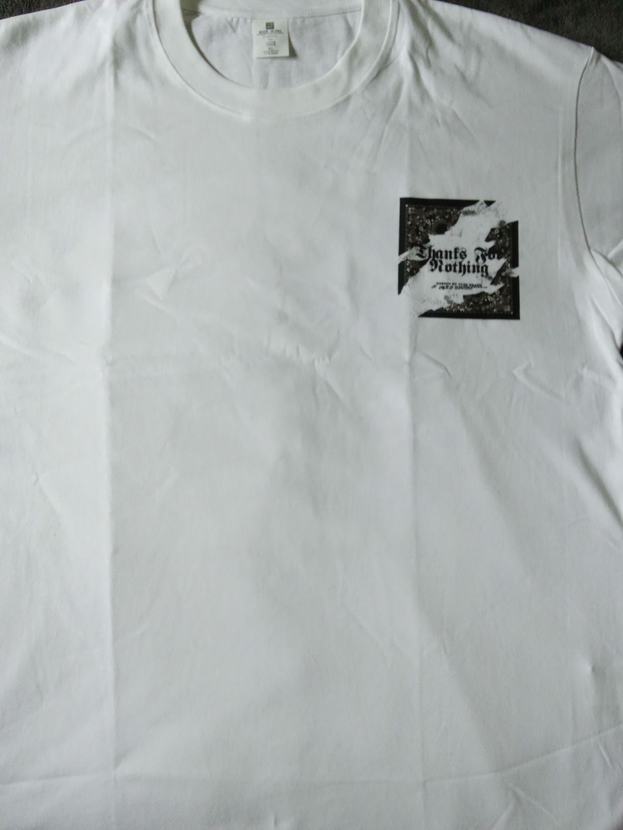 T-shirt para homem nova!