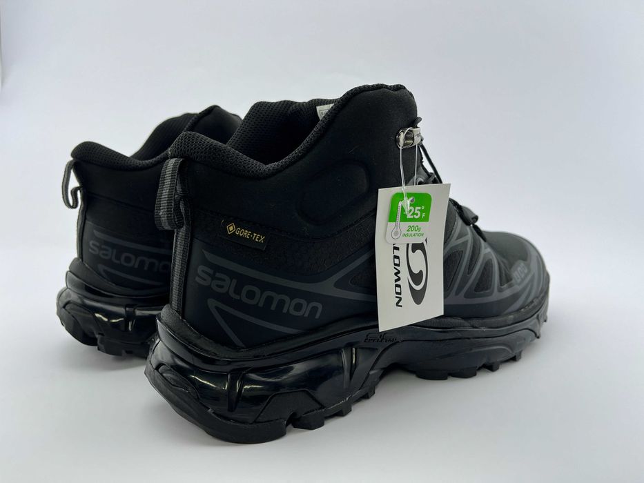 Чоловічі зимові кросівки з хутром Salomon XT-4 Gore-Tex (2 кольори)