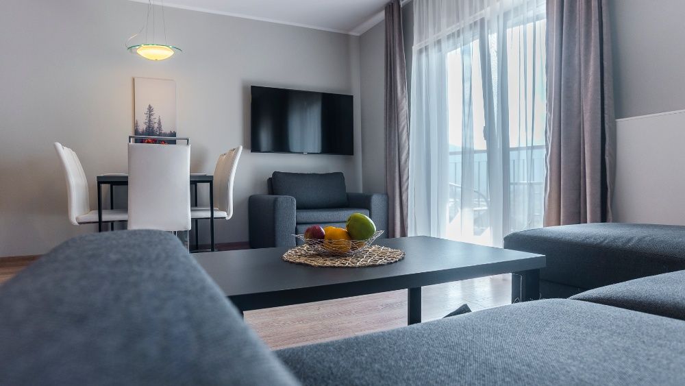 Apartament z pięknym widokiem na góry dla 5 osób z basenem i spa