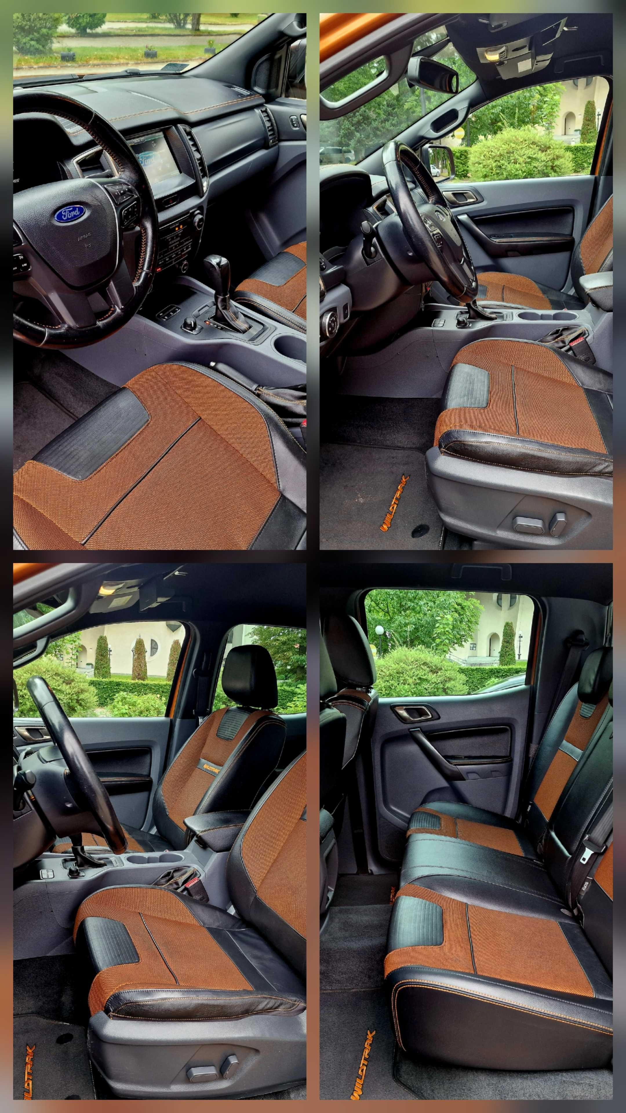 Ford Ranger Wildtrak*3.2 Diesel*200PS*1WŁ*Salon*