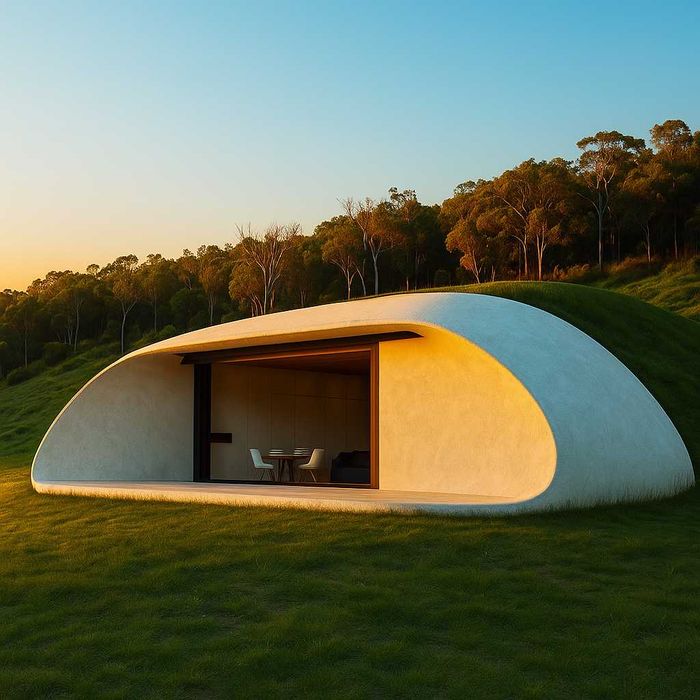 Підземний будинок .Продаж