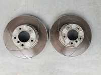 BMW E39 ATE PowerDisc Tarcze 324mm Nacinane 2szt 24.0330 -0107.1 BDB