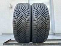 2szt całoroczne 205/55R17 Hankook 7,3mm 2022r świetny stan! 4S1422 gwa
