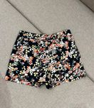 Floral pattern shorts/ Szorty Letnie wakacje na plaży w kwiatowy wzór