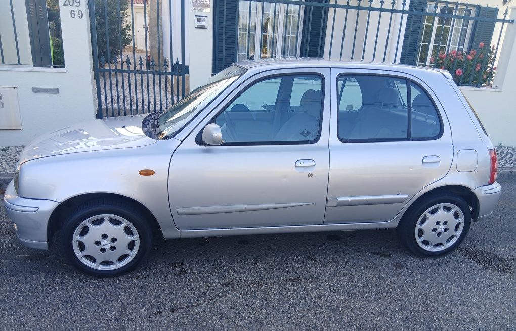 Nissan micra 210 mil km