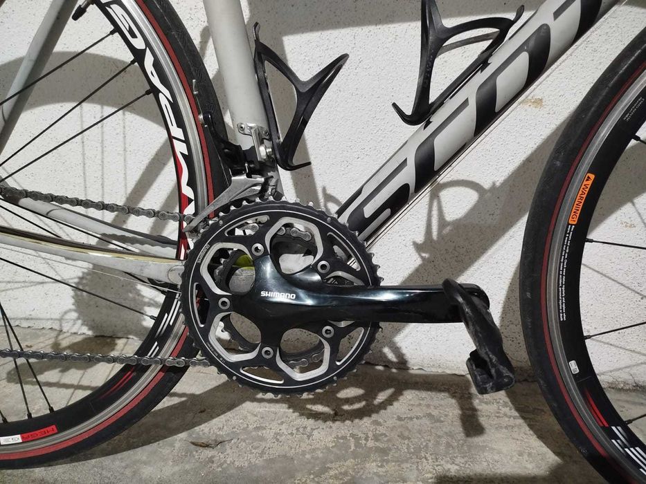 Bicicleta Ciclismo Scott CR1 20 (M)