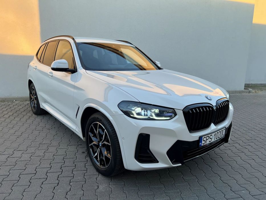 BMW X3 2.0 Diesel Xdrive M-PAKIET AUTOMAT FULL LED Skóra Nawigacja SERWIS