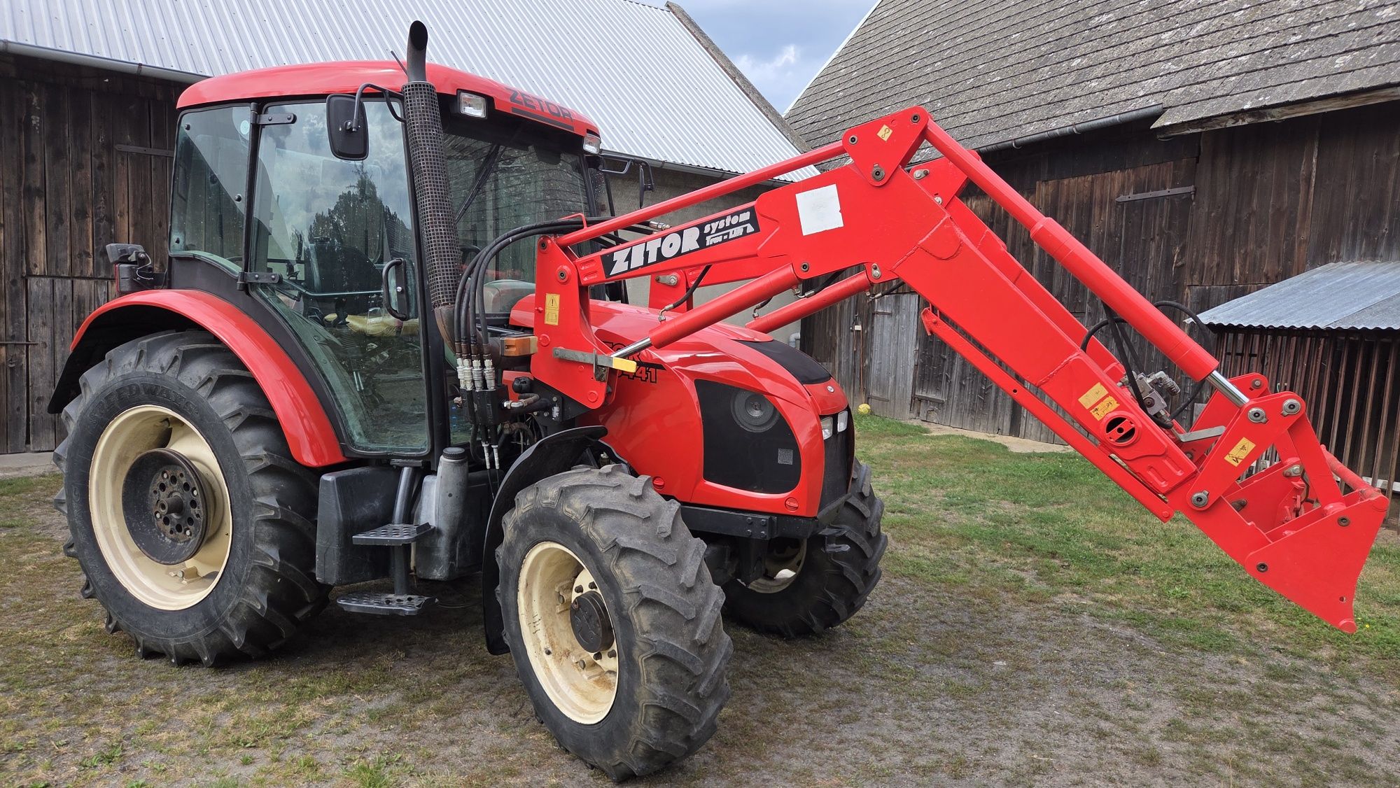 Zetor Proxima 8441 Tur