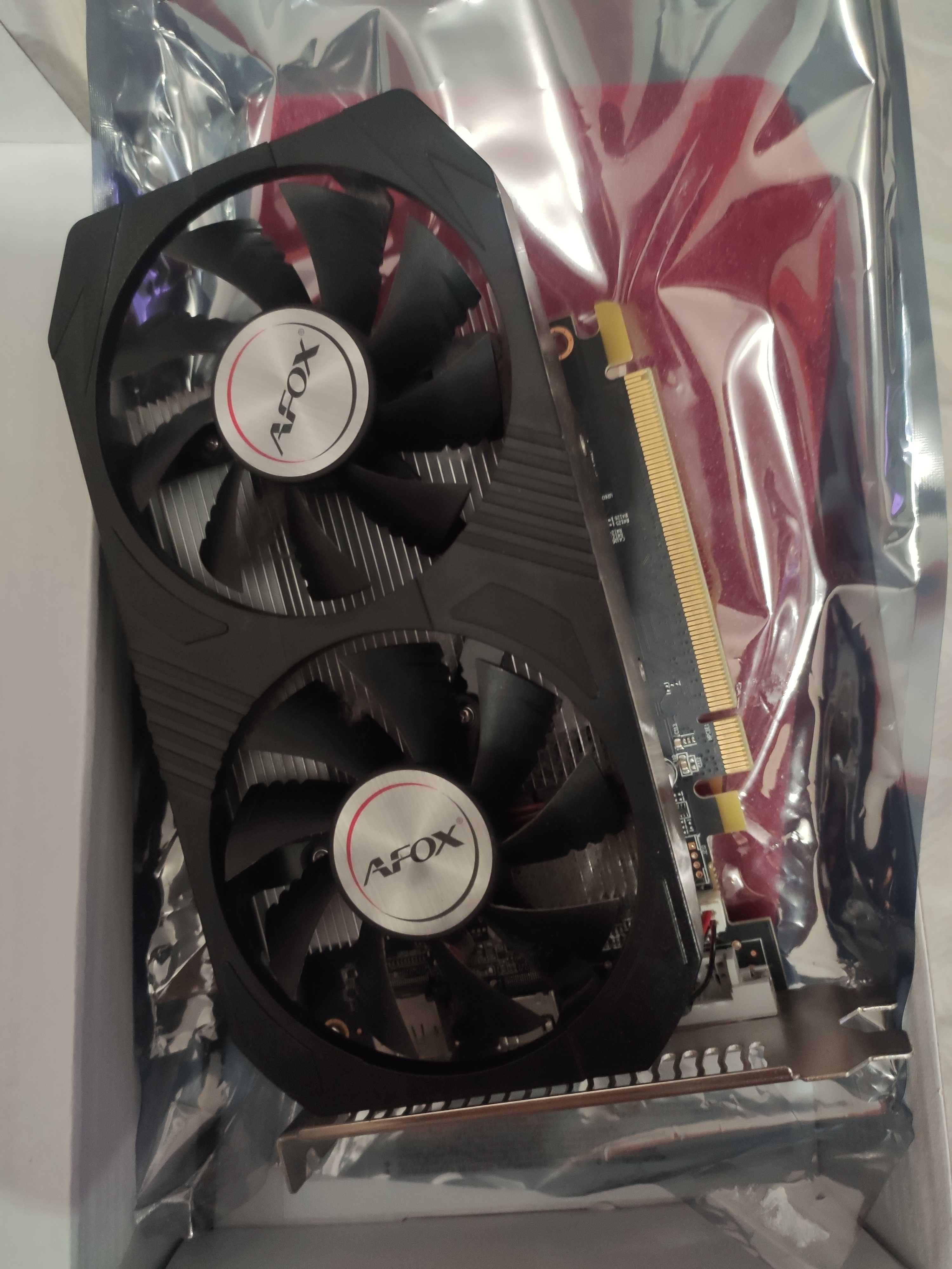 Відеокарта AFOX Radeon RX 550 4Gb GDDR5