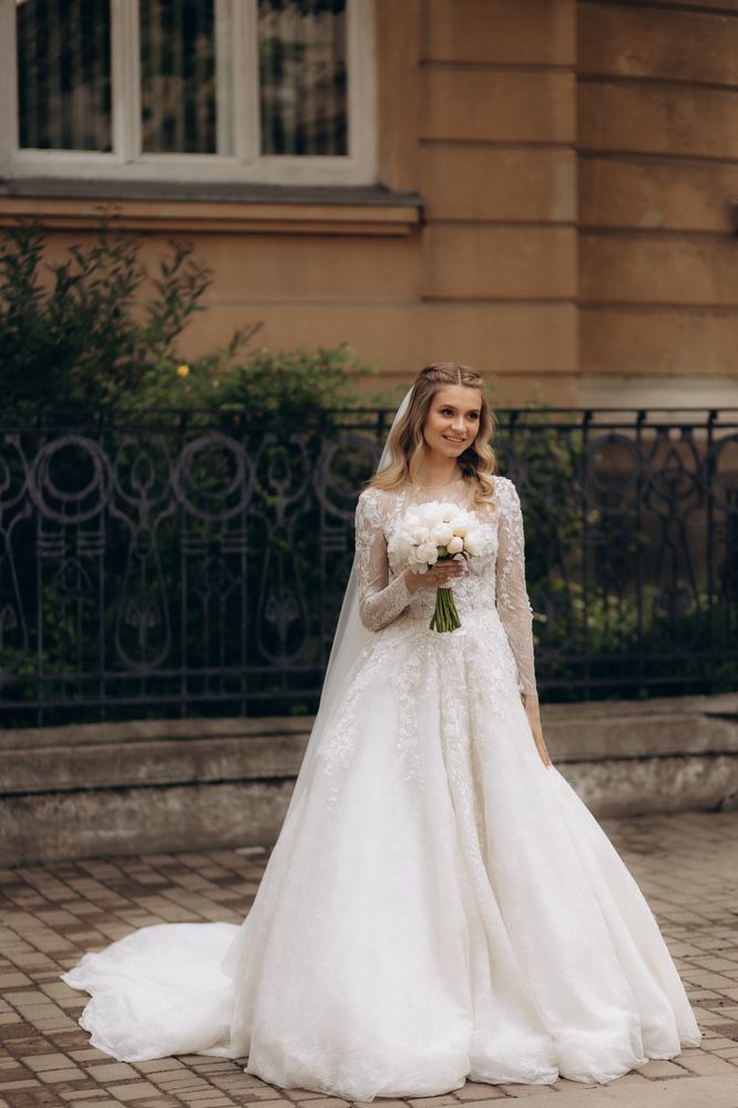 Весільна Сукня Crystal Salon