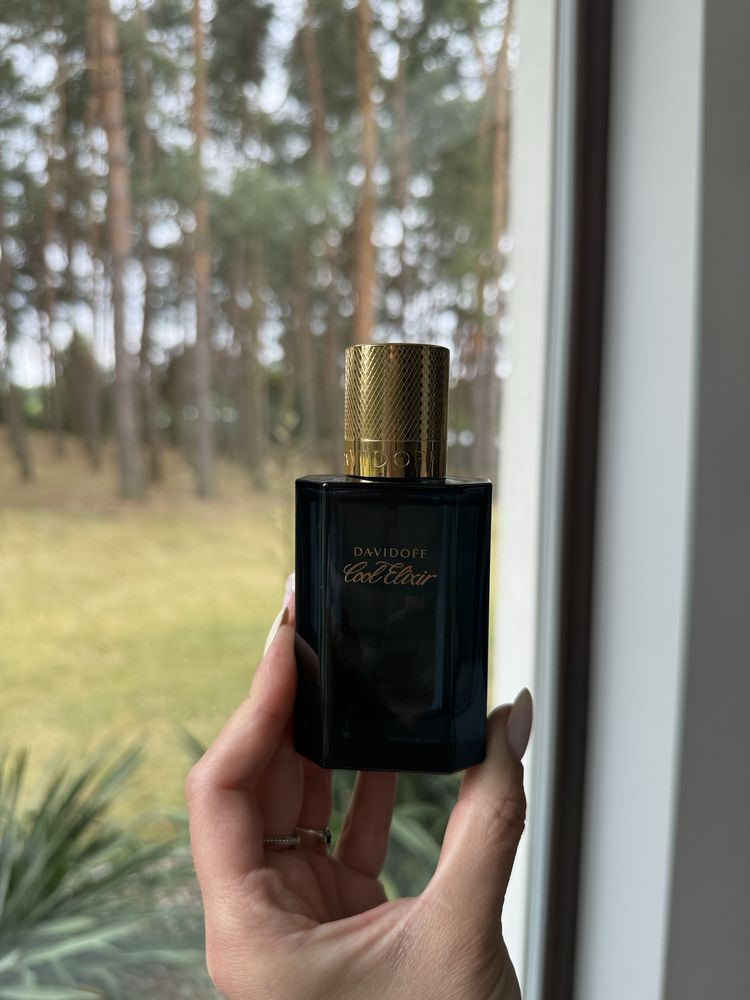 Davidoff Cool Elixir Oud Aromatique Parfum Intense 50 ml